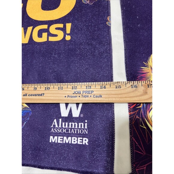 2 NCAA Georgia Bulldogs "Go Dawgs" Sports/Golf Bag Fan Rally Towel 14.75x 17.75" - Picture 12 of 16